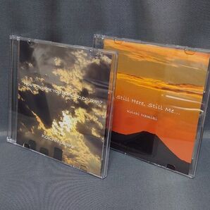 並木晃一 4th CD still here, still me & 3rd CD セガ ゲームミュージック S.S.T.BAND