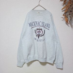 FRUIT OF THE LOOM/ビンテージ/スウェット/トレーナー/プリント 古着 グレー ヴィンテージ フルーツオブザルーム