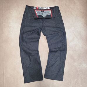 Switch New York & Co/メンズ/デニム/ジーンズ/スイッチ/M インディゴ デニムパンツ 古着