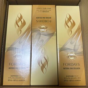 フォーデイズ 核酸ドリンク3本セット ナチュラルDNコラーゲン fordays
