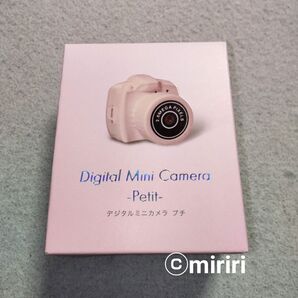 デジタルミニカメラ プチ ピンク