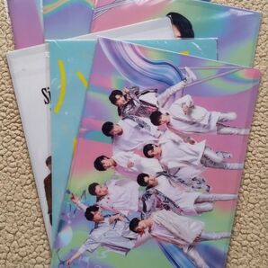 Snow Man クリアファイルセット