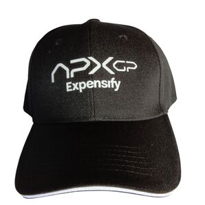 映画「F1 THE MOVIE」エフワン APXgp ブラックCAP