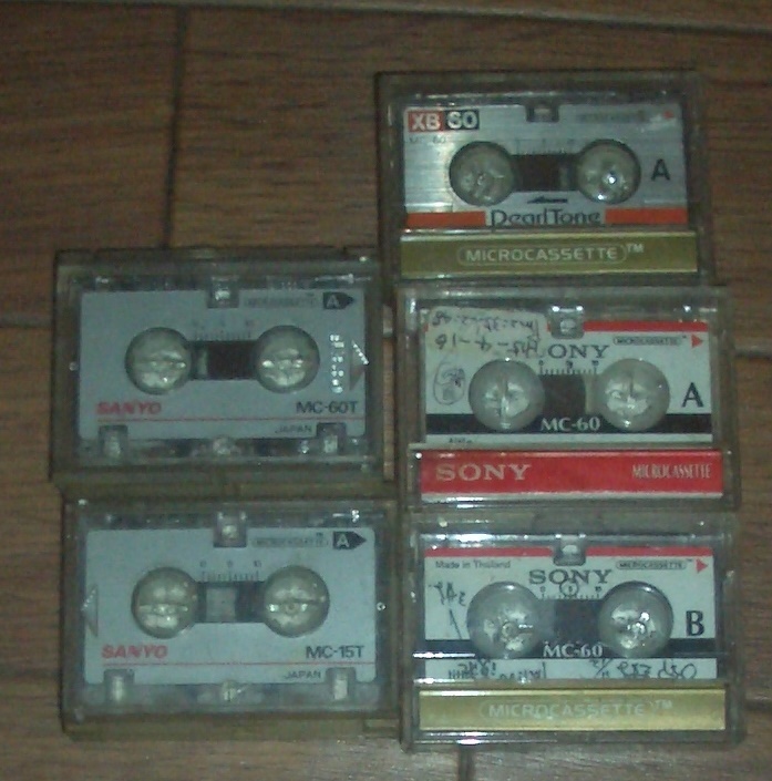 ヤフオク! -マイクロカセットテープの中古品・新品・未使用品一覧