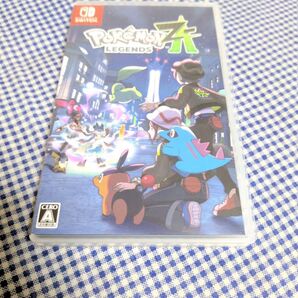 【Switch】 Pokemon LEGENDS Z-A ポケモン レジェンズ ZA