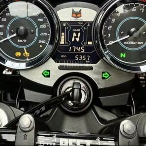 Z900RS/カフェ Z650RS メーターベゼル SEV MARCHAL