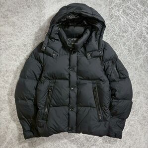美品 ナノユニバース × 西川ダウン ポーランドダウン G2 ダウンジャケット 黒 Mサイズ ブラック nishikawa