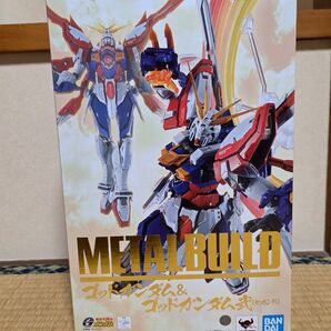 METAL BUILD ゴッドガンダム