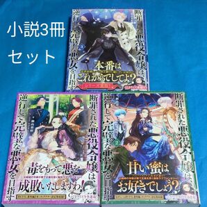 断罪された悪役令嬢は、逆行して完璧な悪女を目指す 3 楢山幕府/著