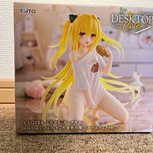To LOVEる-とらぶる-ダークネス Desktop Cuteフィギュア 金色の闇 ルームウェアver. 未開封