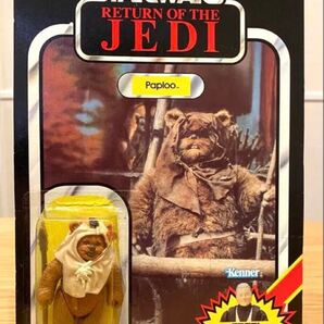 オールドケナー スターウォーズ パプルー STAR WARS ビンテージフィギュア