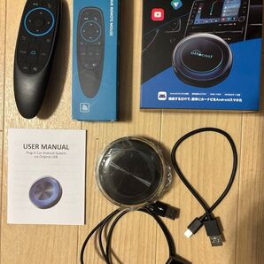 値下げ Ottocast PICASOU 2 CarPlay AI Box Android10 オットキャスト リモコンは未使用
