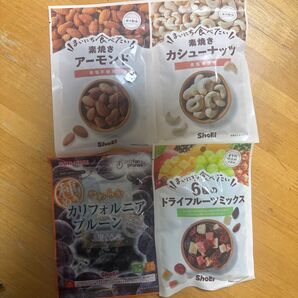 正栄食品工業 まいにち食べたいシリーズ3袋、カリフォルニアプルーン 計4袋