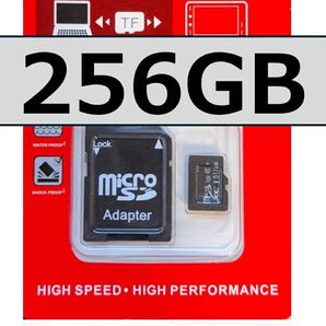 microSDカード 256GB マイクロSD Switch対応 Steam Deck 防犯カメラ ゲーム機用TFメモリーカード