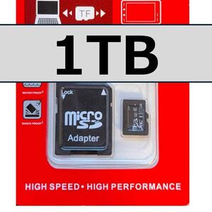 microSDカード 1TB マイクロSD Switch対応 Steam Deck 防犯カメラ ゲーム機用TFメモリーカード