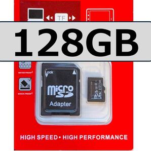 microSDカード 128GB マイクロSD Switch対応 Steam Deck 防犯カメラ ゲーム機用TFメモリーカード