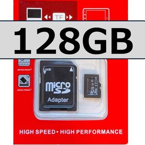 microSDカード 128GB マイクロSD Switch対応 Steam Deck 防犯カメラ ゲーム機用TFメモリーカード