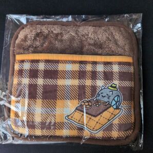 足ぽかマット イエローハット ハットにゃん ノベルティ 足用シートマット 足ポカマット