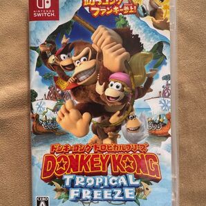 【Switch】 ドンキーコング トロピカルフリーズ 任天堂 ニンテンドー ニンテンドースイッチ Nintendo