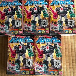 ミニプラ VSビークル合体シリーズ02 パトカイザー /ルパンレンジャー ルパンカイザー ゴジュウジャー 戦隊リング