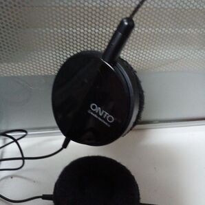 audio-technica ONTO ポータブルヘッドホン ブラック