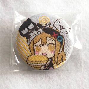 国木田花丸 バッドばつ丸 織刺繍缶バッジ ラブライブ！ シリーズ × サンリオキャラクターズ ラブライブ サンシャイン