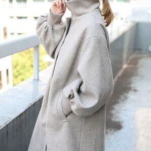 ap retroスタンドオーバーコート