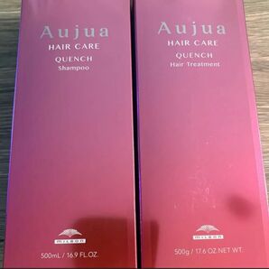 Aujua QUENCH シャンプー&トリートメント 2個セット 500ml/500g