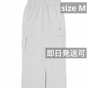 Flight Mode Cargo Skirt gray M グレー ロングスカート スカート ウエストゴム