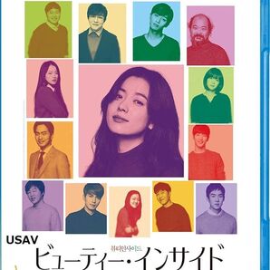 新品未開封 ビューティー・インサイド ブルーレイ ハン・ヒョジュ 上野樹里 パク