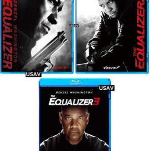 イコライザー 1&2&3 ブルーレイ デンゼル・ワシントン グレースモレッツ