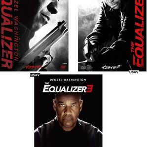 イコライザー 1&2&3 DVD デンゼル・ワシントン グレース・モレッツ