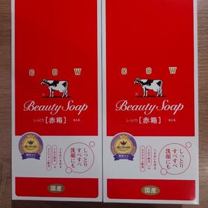 牛乳石鹸赤12個