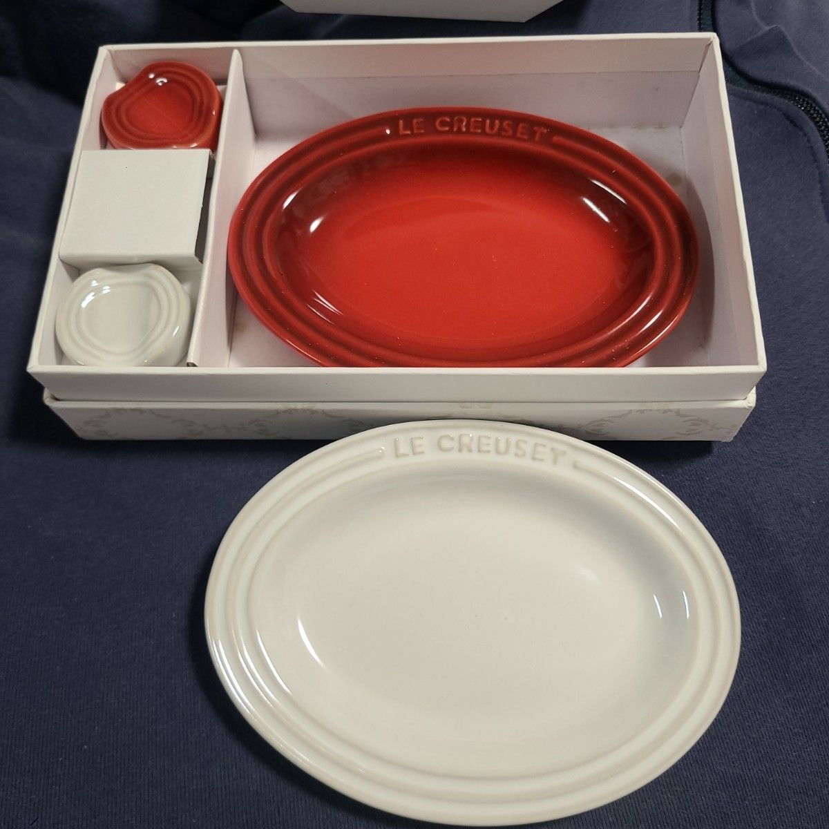 ルクルーゼ パリシリーズ プレートセット 4枚組｜Yahoo!フリマ（旧