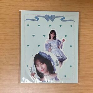 ノイミー 冨田菜々風 モブノデレラ 個別ステッカー フレークシール