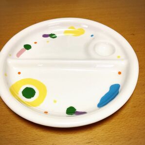 たち吉 Adam&Eve キッズプレート 皿 プレートのみ