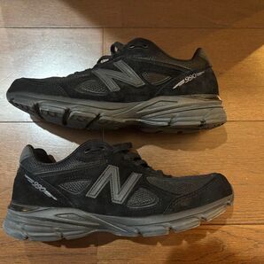 ニューバランス 990v4 990bb4 希少モデル 26.0 D ブラック トリプルブラック オールブラック スニーカー