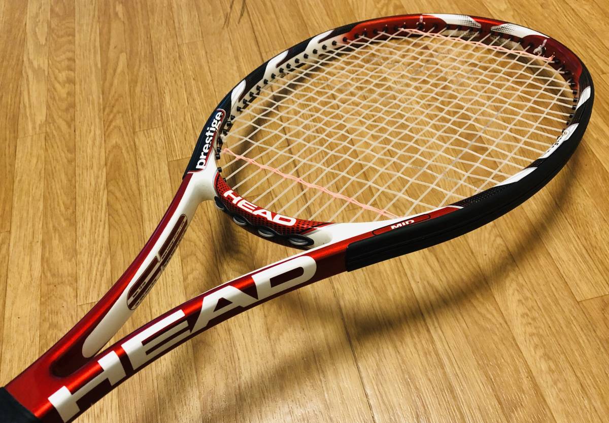 ヘッド プレステージの値段と価格推移は?|578件の売買情報を集計した ヘッド プレステージの値段と価格推移は?|578件の売買情報を集計した