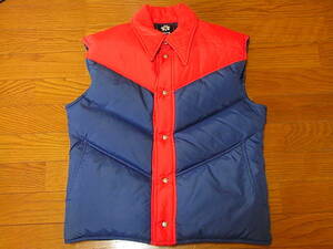  rare USA made Alpine Designs Alpine design down vest S size superior article SIERRA DESIGNS HOLUBAR CLASS-5 Powderhorn