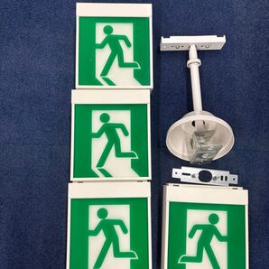 Panasonic LED避難口誘導灯 C級 非常灯 AF10312 非常口マーク