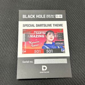 いわお小鈴 選手テーマ ダーツ祭り ブラックホールくじ C賞