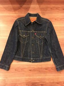 Levis リーバイス BIG E 3rdジージャンデニムジャケット Gジャン