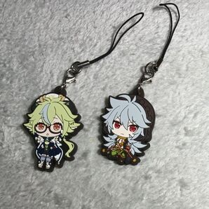 原神 ラバーストラップ レザー スクロース