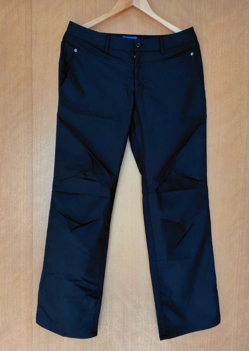 レディース パンツ ブラック 無地 WSP 61170 カジュアルパンツ 3L 黒