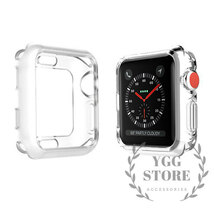 YGG★Apple Watch アップルウォッチ 保護ケース クリア 透明 TPU 42mm 42ミリ 防水 防塵 耐衝撃 アップルウォッチ 交換 互換_画像1