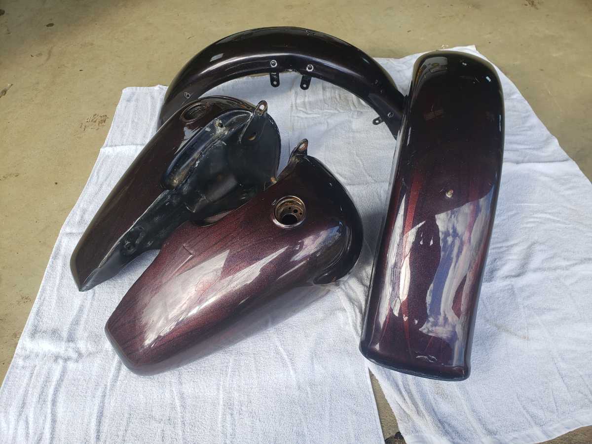 ヤフオク! -ハーレー タンク ペイントの中古品・新品・未使用品一覧