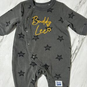Lee ベビー服 ロンパース 50-60cm 新生児 秋冬用 長袖