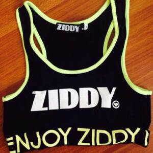 閉店！！全店売り尽くし処分！新品未使用　ジディ 160 ZIDDY ブラトップ 即購入 ダンス　★対象商品3点以上送料無料★　即決