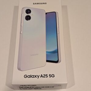 Galaxy A25 ライトブルー SIMフリー Samsung 未開封 一括購入品