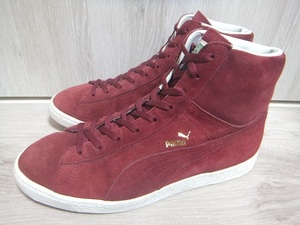 300足限定 日本製 PUMA SUEDE MID 匠 27cm チームバーガンディー☆プーマ スエード スウェード ミッド made in japan